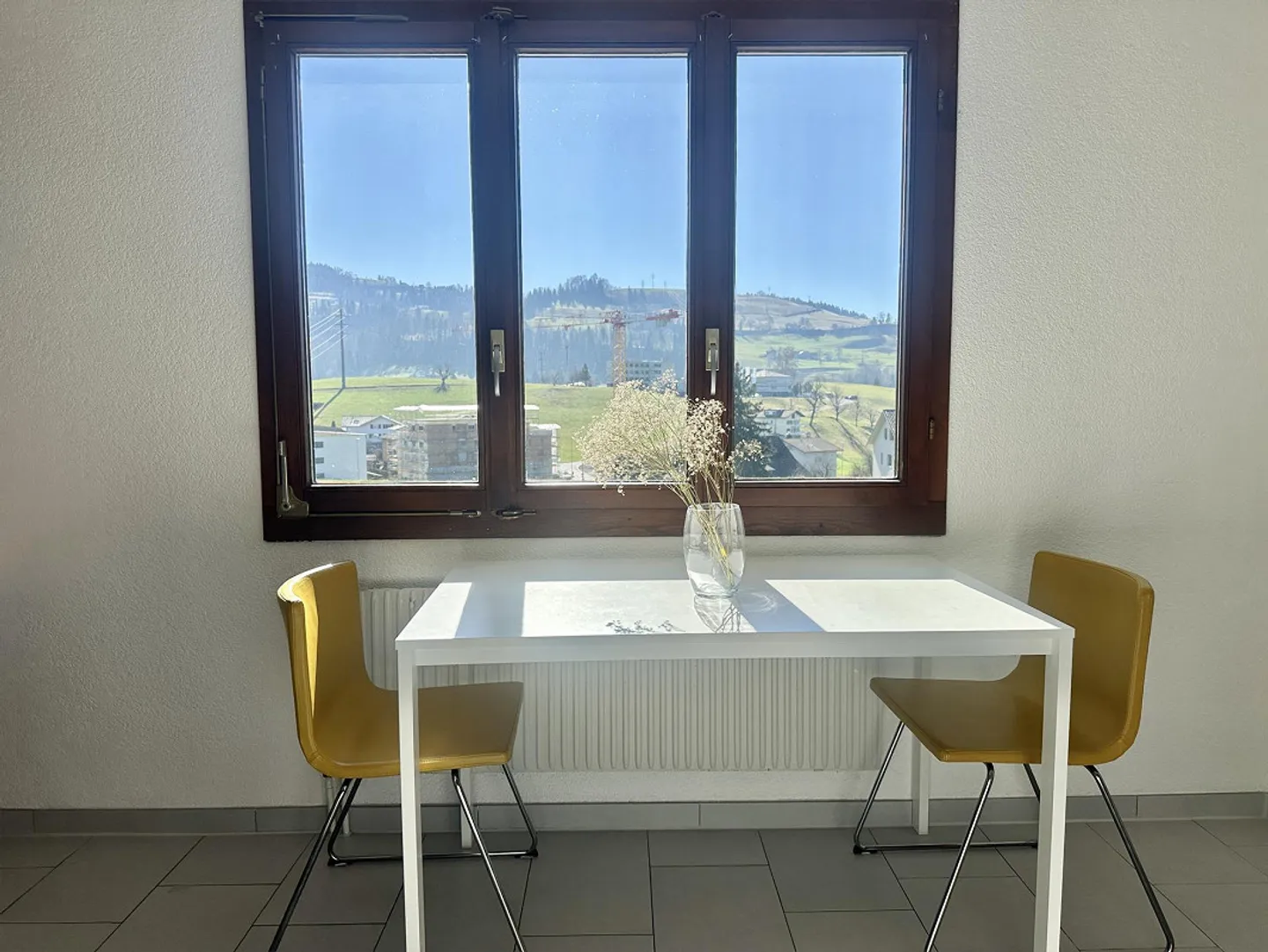 Appartamento luminoso di 4,5 stanze con grande balcone e vista libera sulle montagne - Foto 20 di 27