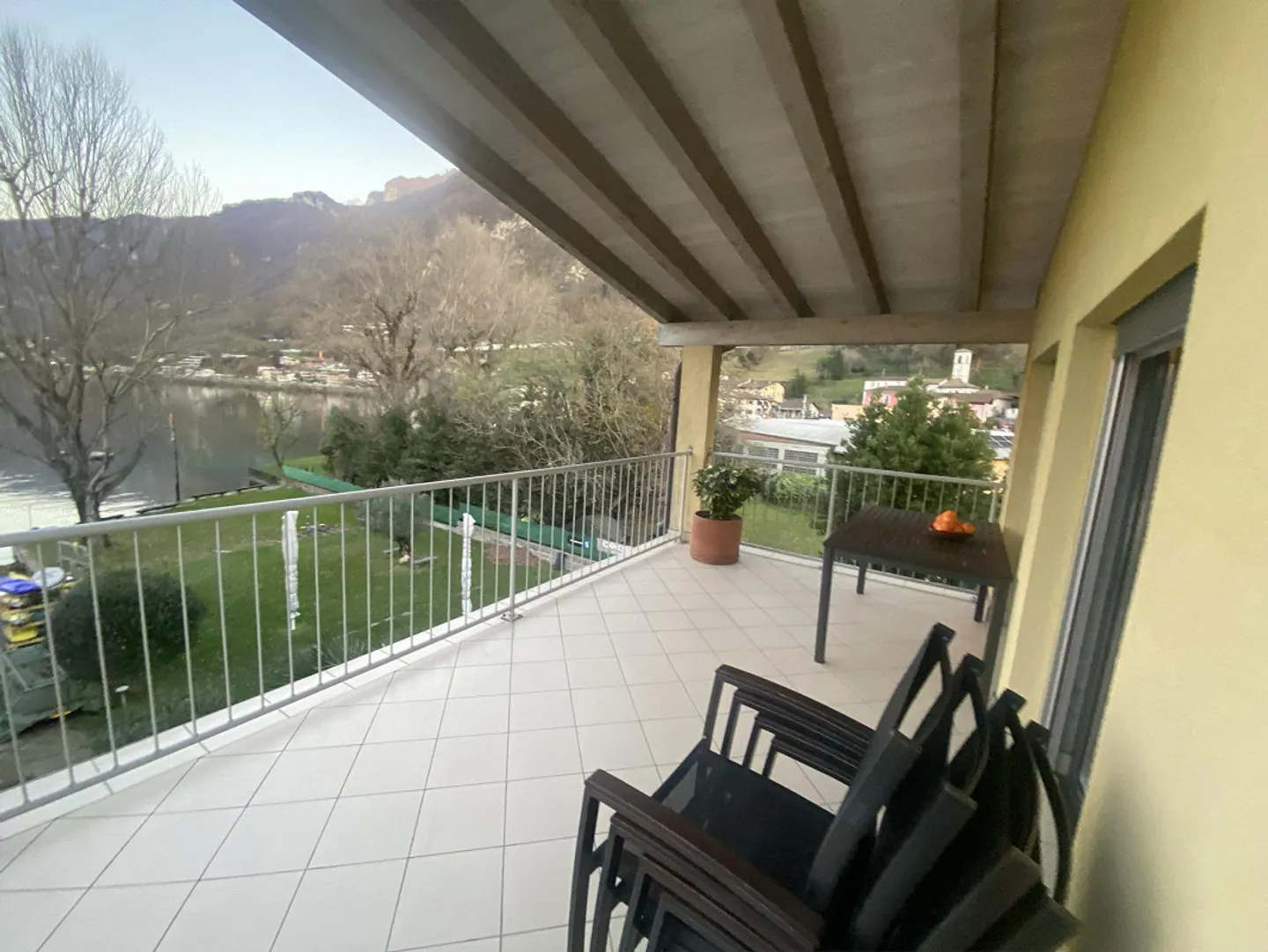 Attique de Capolago avec vue sur le lac - Photo 3 sur 7