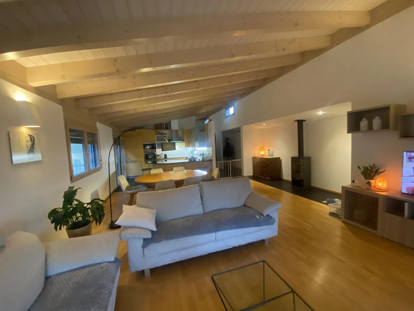 Attique de Capolago avec vue sur le lac - Photo 4 sur 7