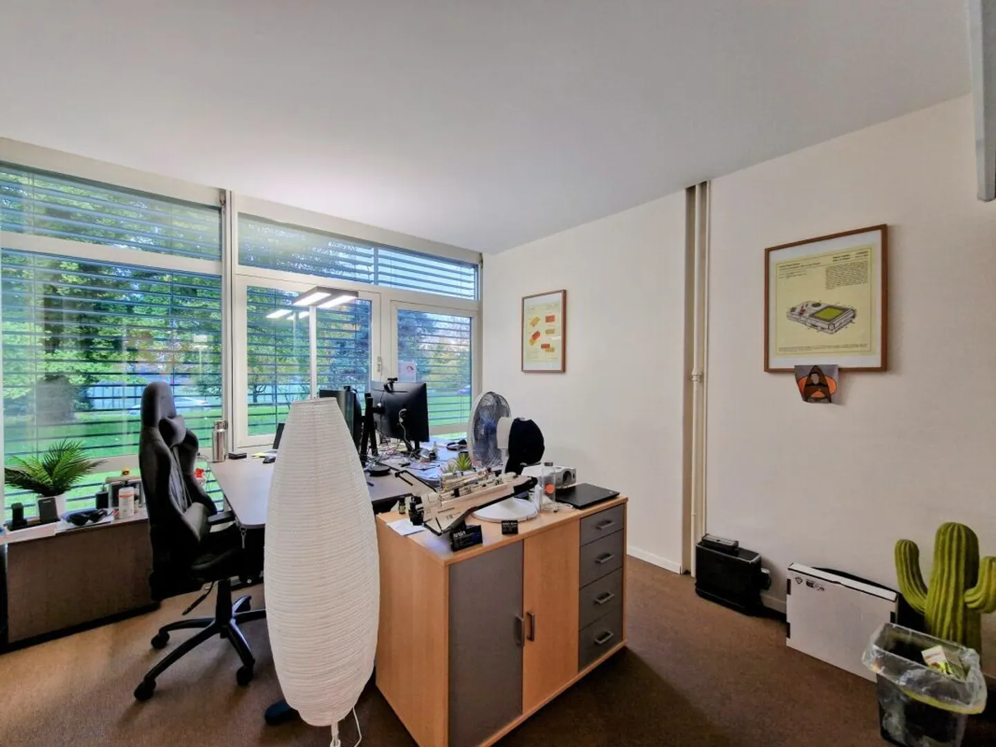 Turnkey, modern and bright offices facing the lake. - Photo 5 of 7