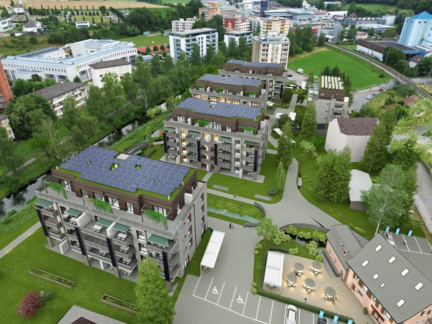 Parc du Moulin - 3.5 Room Apartment - Lot E03 - Photo 24 of 24