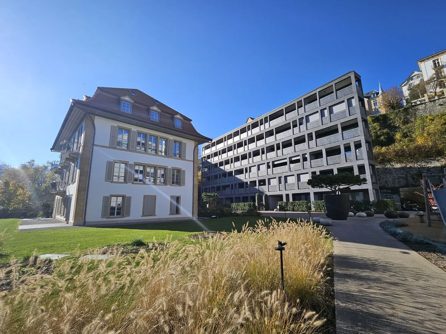 Apartment with 3.5 rooms and balcony - Photo 15 of 15