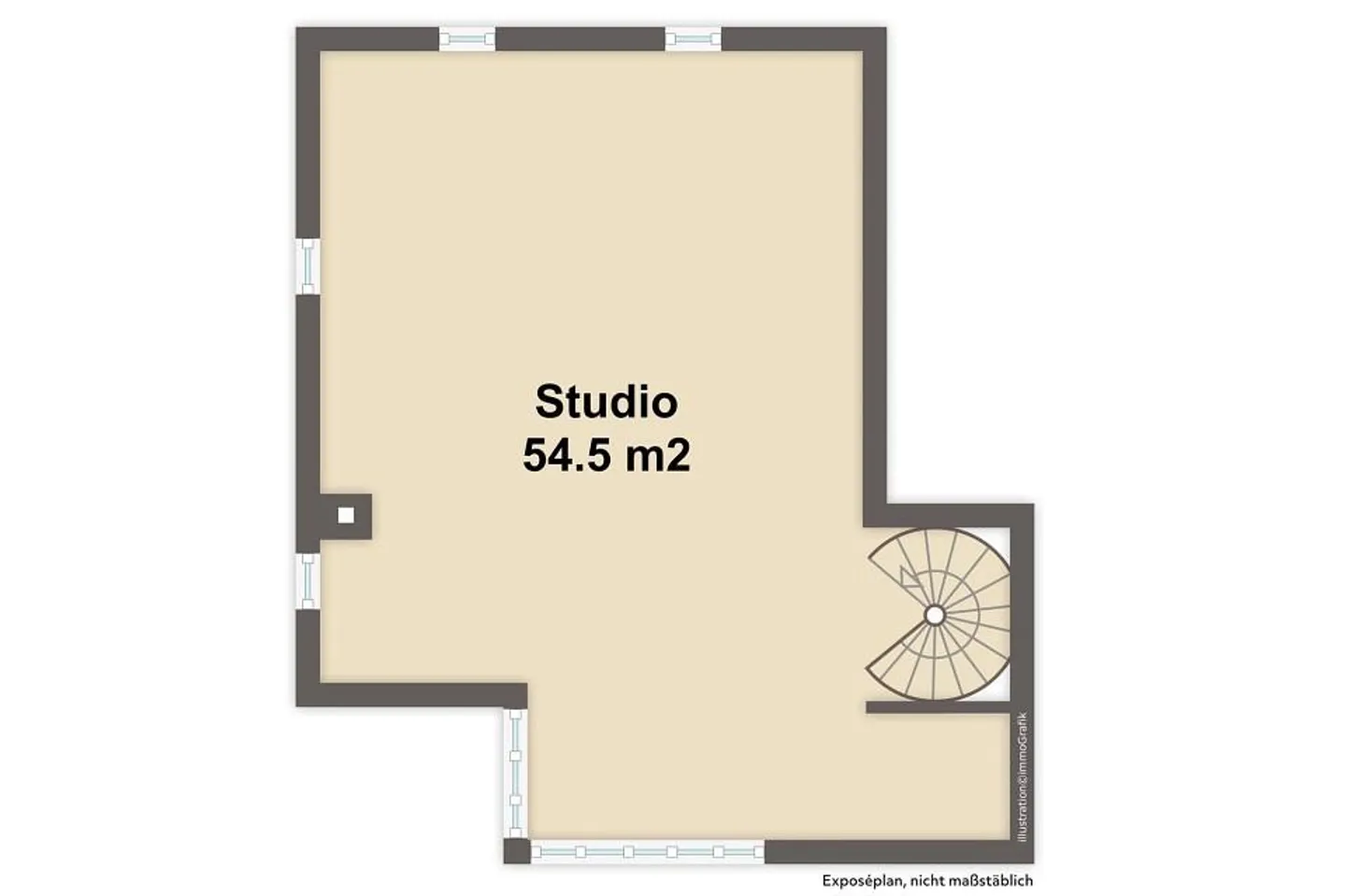 Atelier / Studio Charmant avec Caractère Idéal pour Cours, Séminaires ou comme Bureau - Photo 4 sur 8