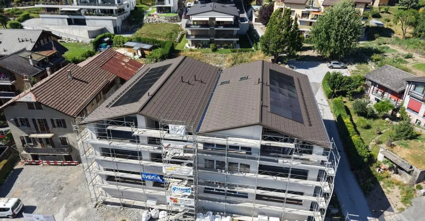 Nuova promozione: Una residenza esclusiva nel cuore di Savièse - Foto 9 di 13