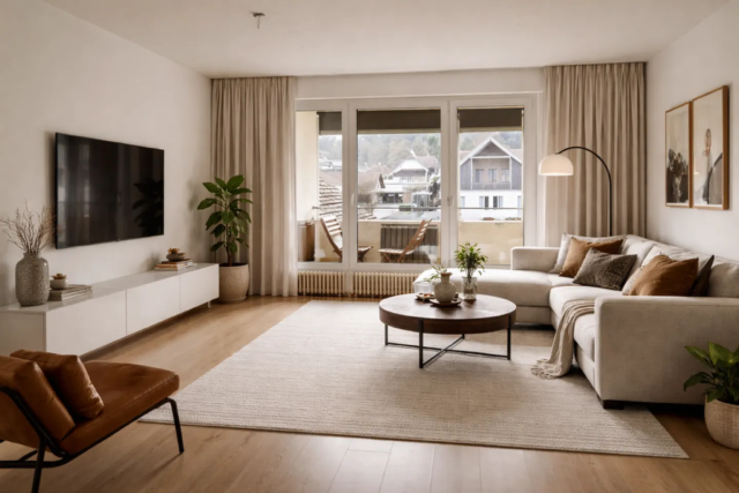 Moderne Wohnung in Wynau - Foto 1 von 6