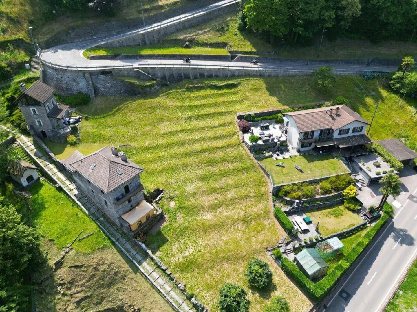 Terrain de 3 parcelles avec permis de construire à Golino - Photo 3 sur 7