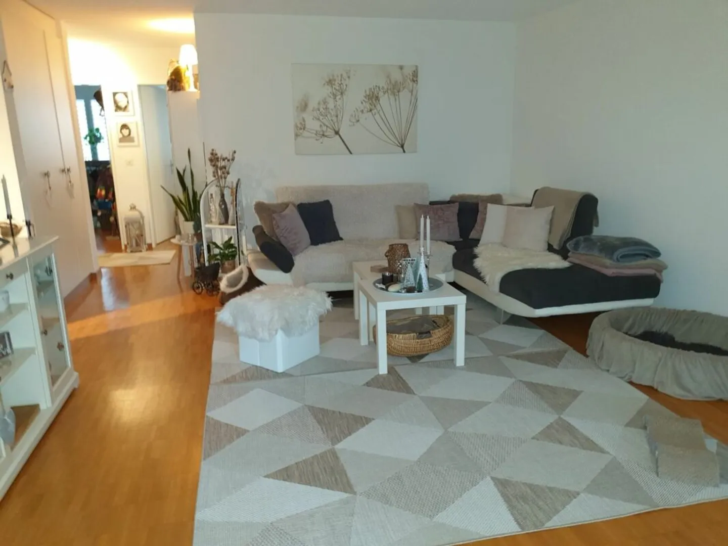 Charmante 3.5 Zimmer Wohnung - Foto 3 von 8