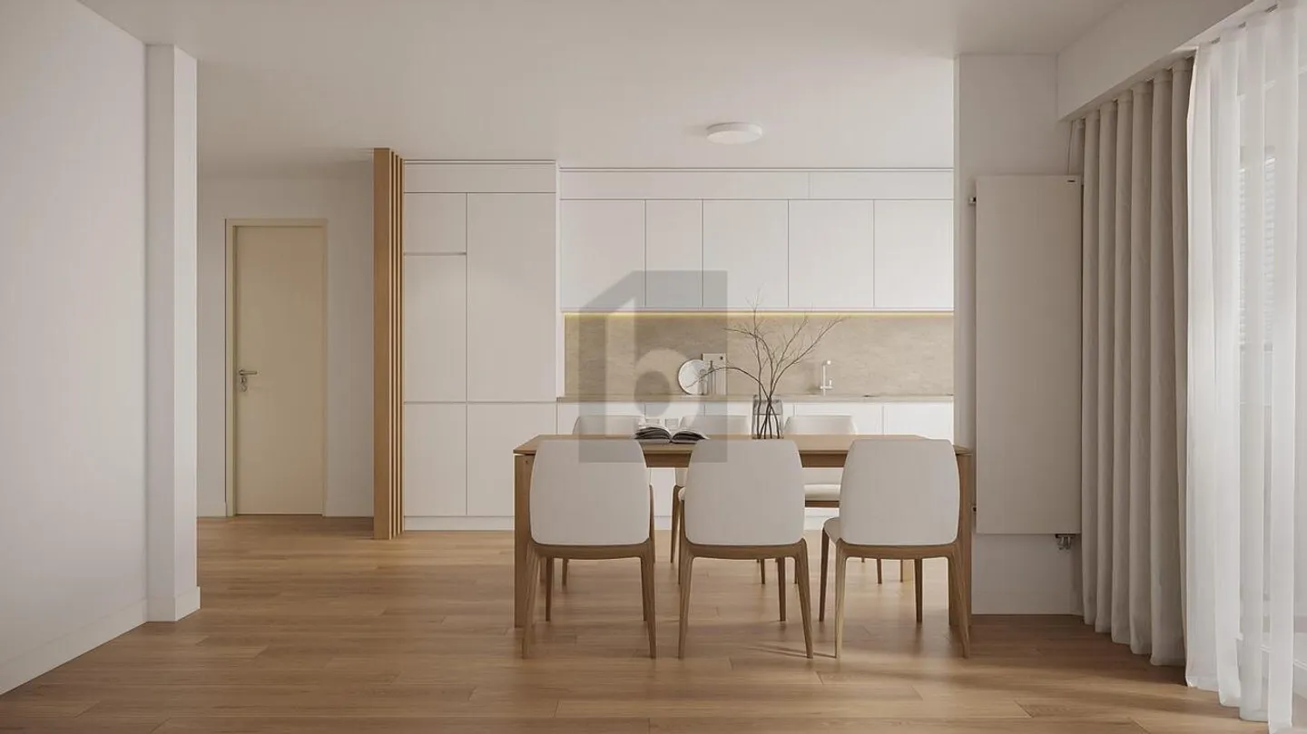 Geräumige 4,5-Zimmer-Wohnung - Foto 3 von 6