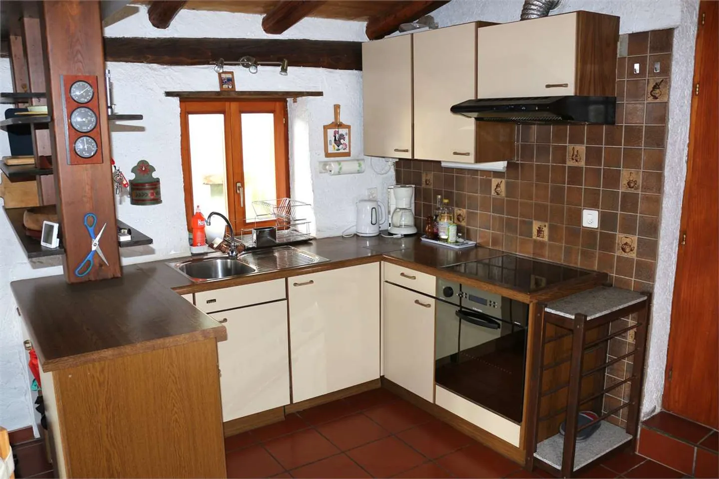 Incantevole rustico con vista sulle montagne - Foto 3 di 13