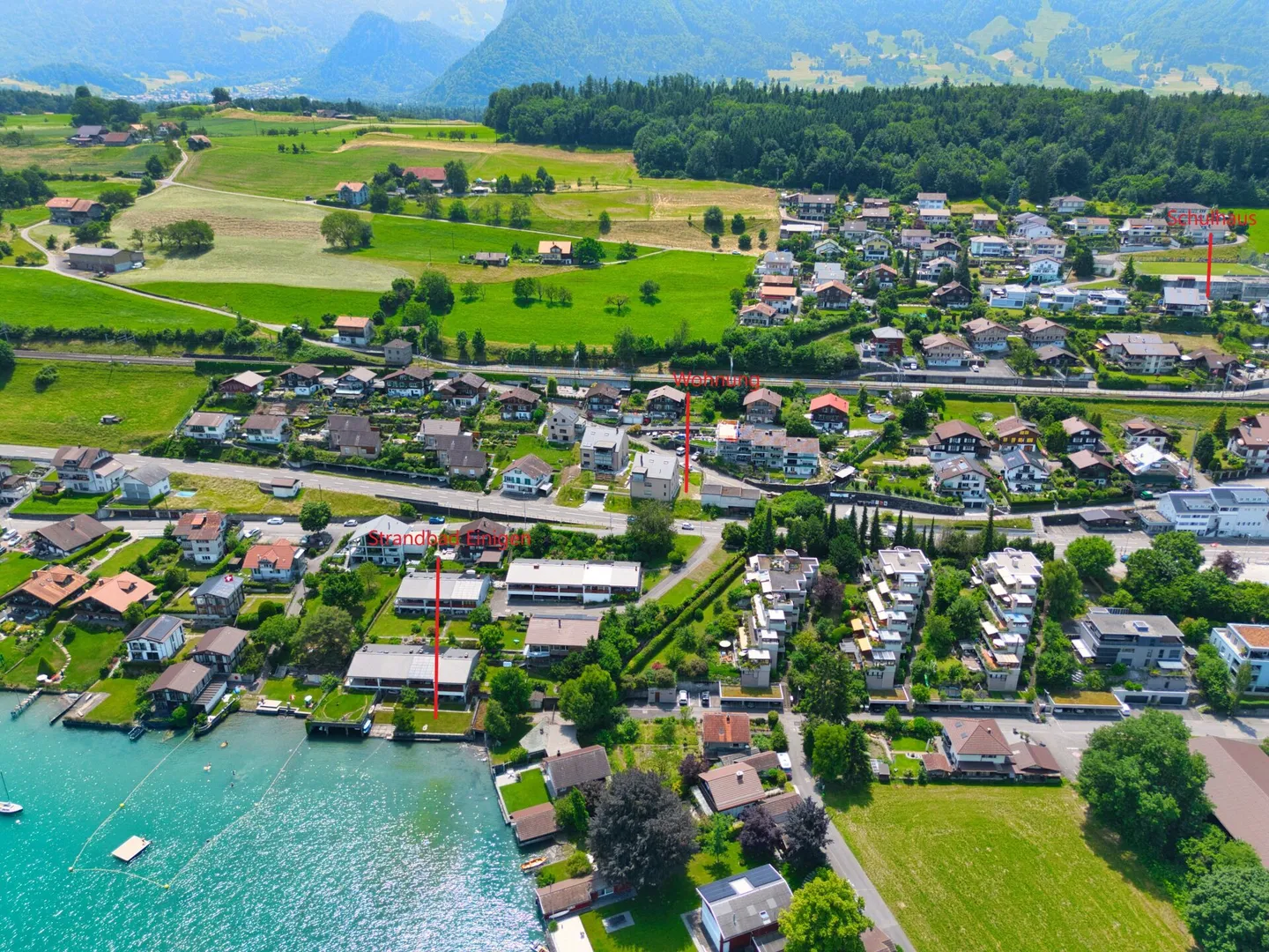 Appartamento giardino di nuova costruzione con 235 m² di area esterna privata - Foto 15 di 16