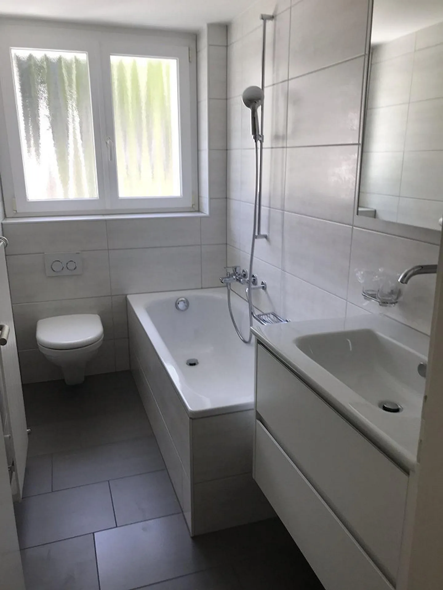 Belle appartement de 3 pièces au rez-de-chaussée à Birsfelden - Photo 8 sur 13