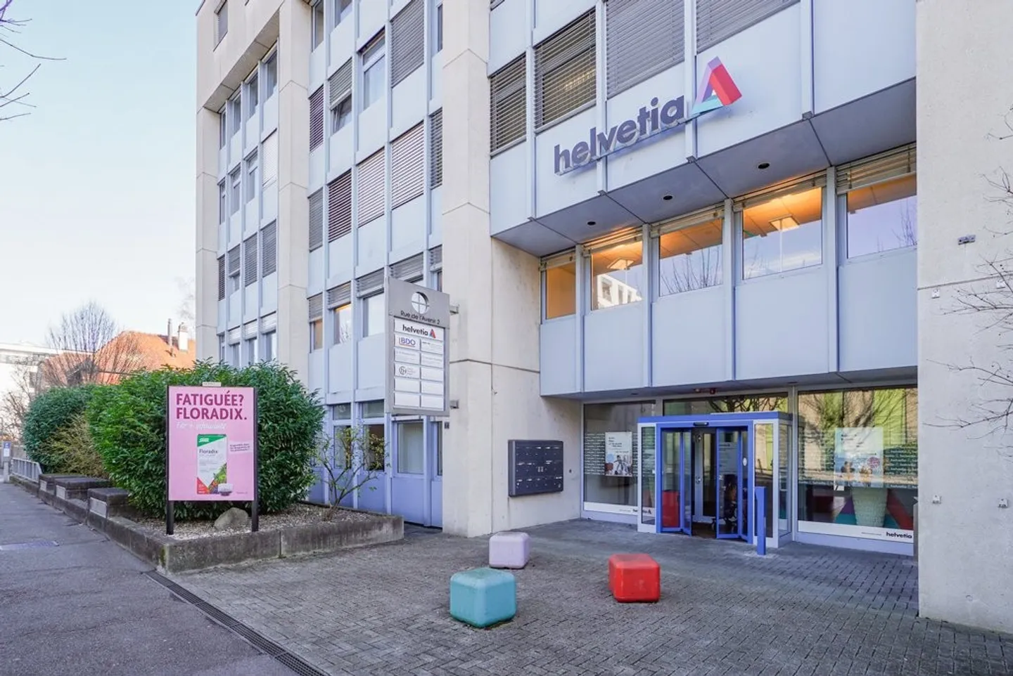 Geräumiges Büro nahe Bahnhof - Foto 2 von 3