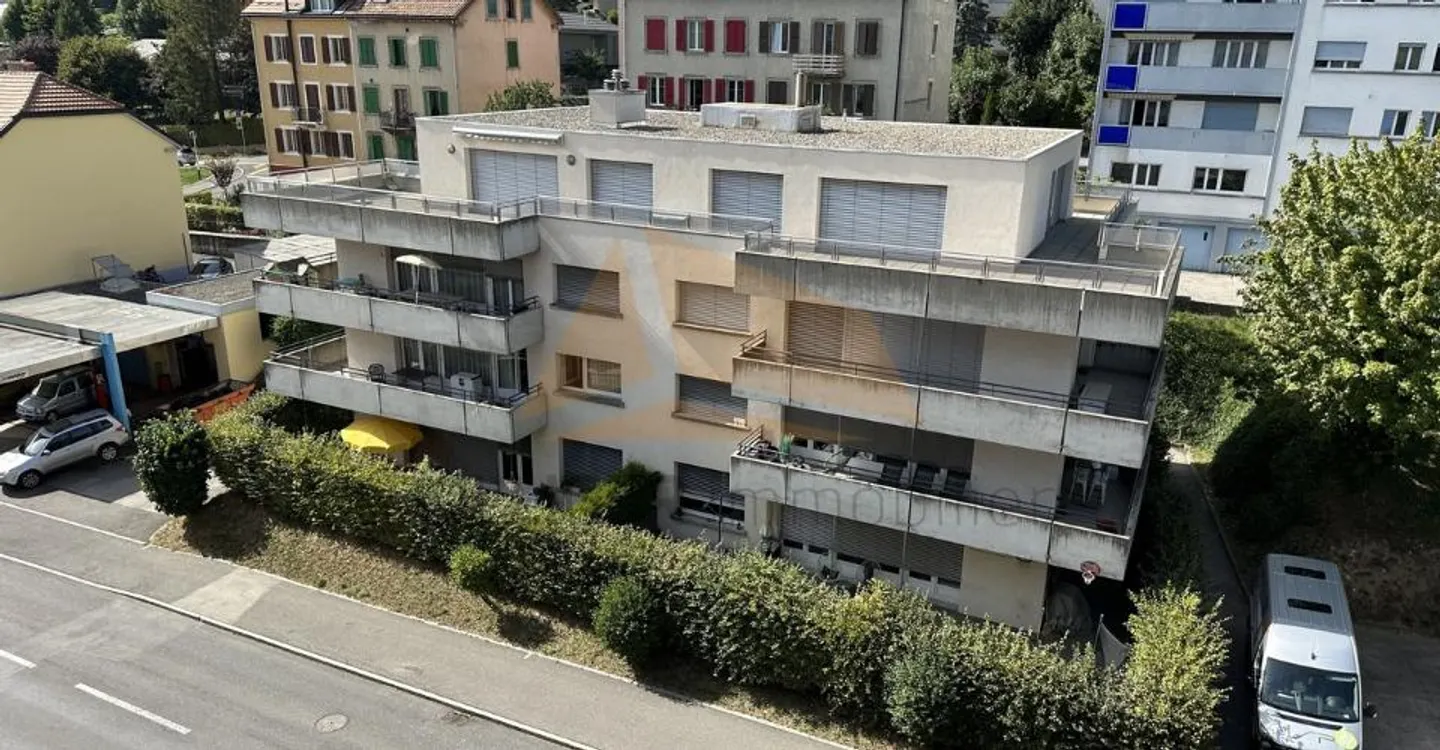 IN VENDITA magnifico attico di 5,5 stanze e annessi - Foto 11 di 11