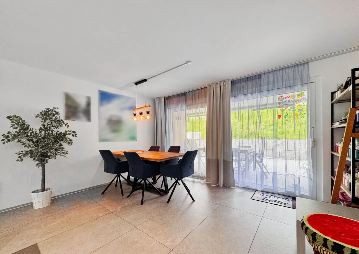 Appartamento giardino di nuova costruzione con 235 m² di area esterna privata - Foto 6 di 16
