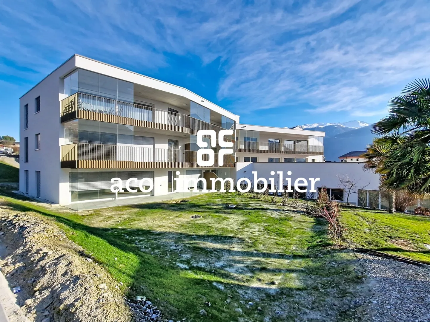 4.5 rooms - Promotion Residence Le Domaine in Vétroz! - Photo 1 of 6