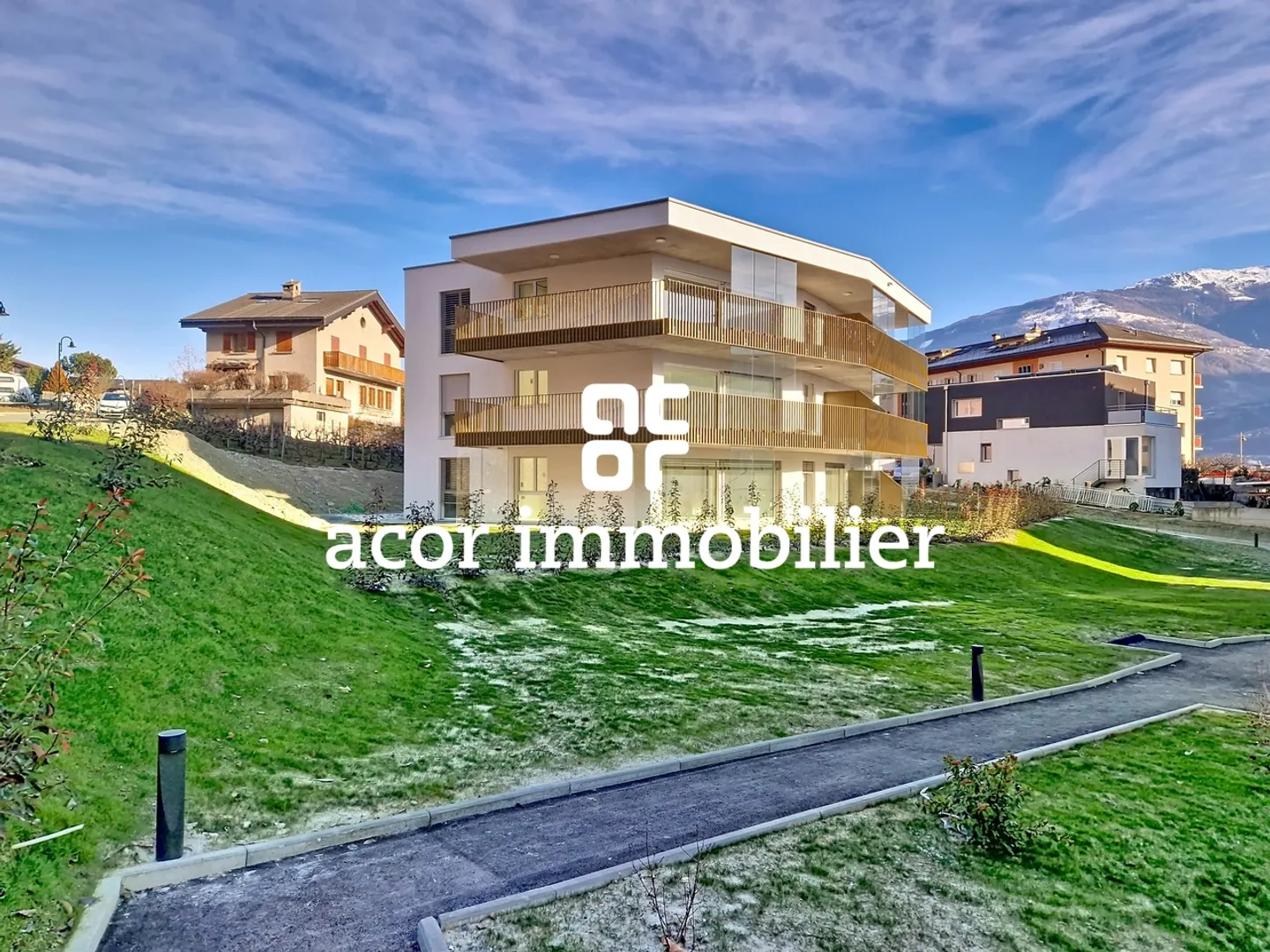 4.5 rooms - Promotion Residence Le Domaine in Vétroz! - Photo 2 of 6