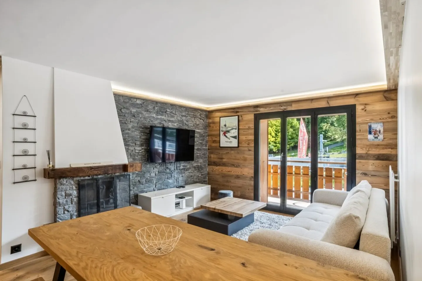 Eleganza alpina nel cuore di Villars - Foto 1 di 8