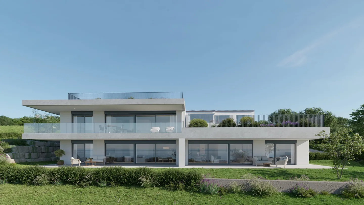 Appartement de Luxe avec Vue sur le Lac - Photo 2 sur 7