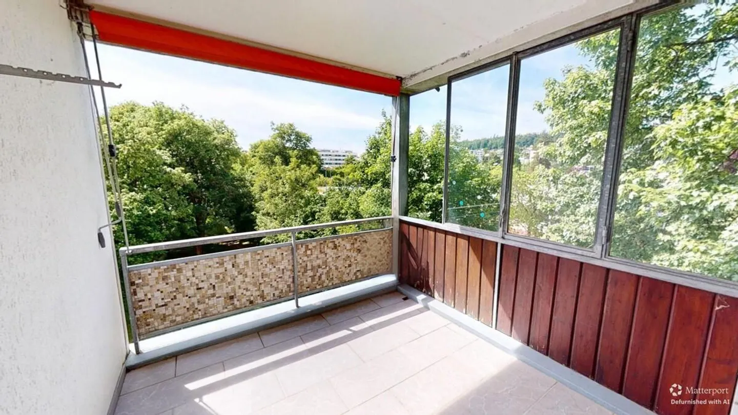 5.5-ZIMMER-WOHNUNG MIT AUSSICHT INS GRÜNE - Foto 10 von 15