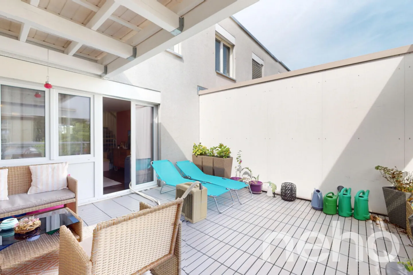 Moderno appartamento duplex con grande terrazza nel cuore di Zuchwil - Foto 1 di 13
