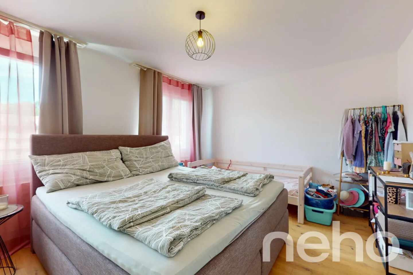 Moderno appartamento duplex con grande terrazza nel cuore di Zuchwil - Foto 7 di 13