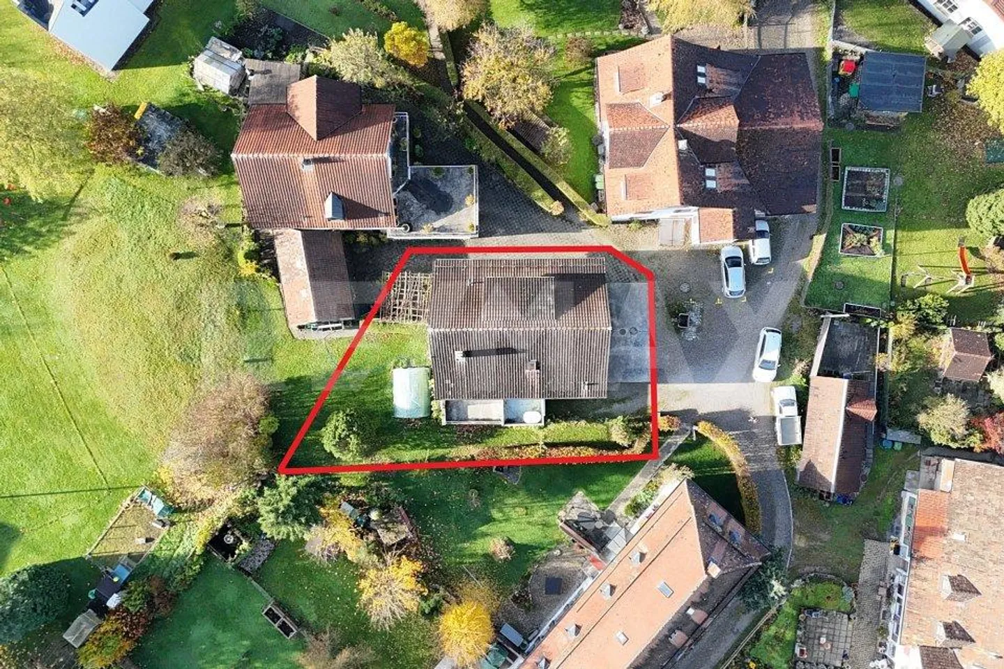 Rustikales Landhaus mit zwei Wohneinheiten und sonnigem Landanteil - Foto 13 von 13