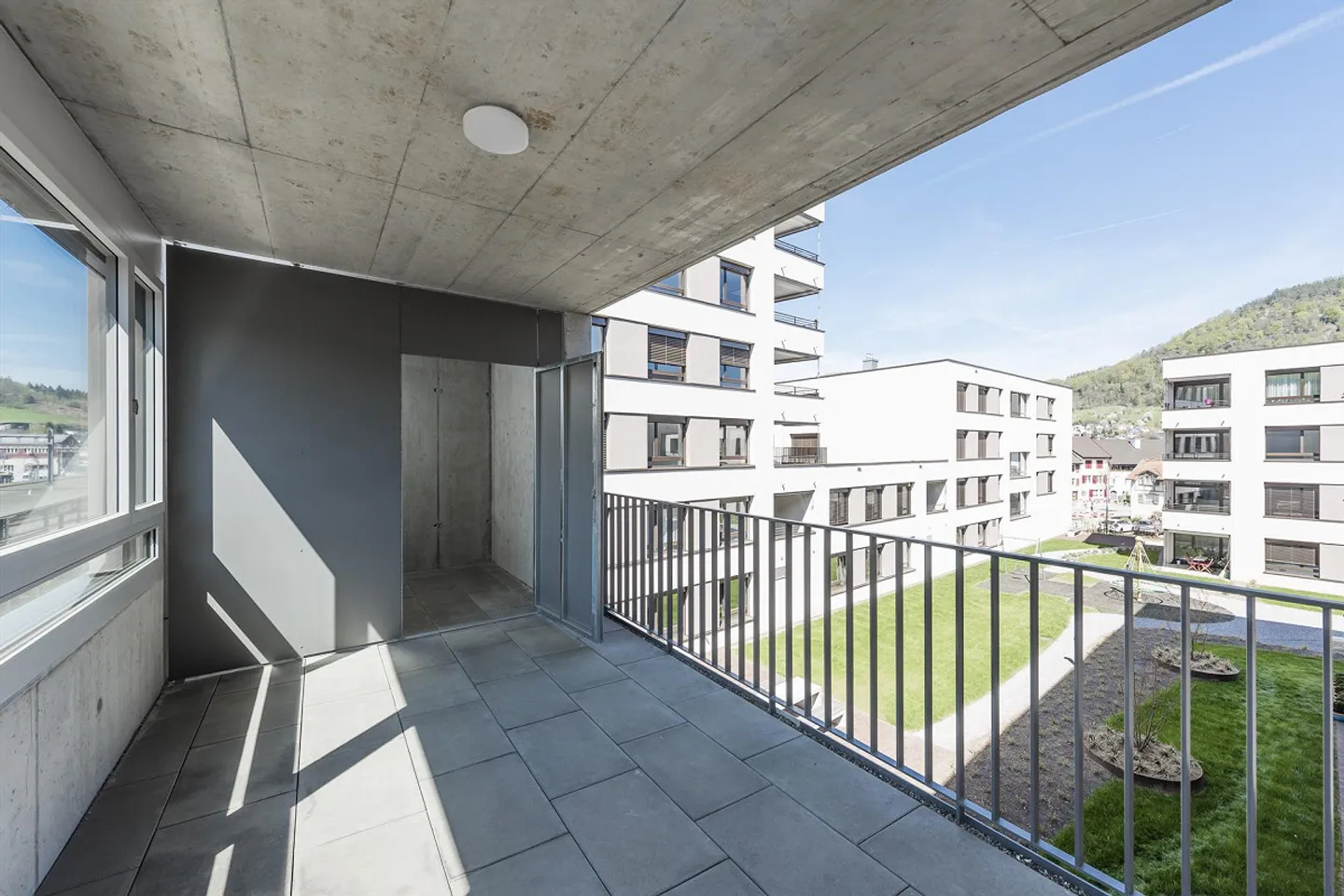 Appartement spacieux 3.5 pièces - Photo 4 sur 8