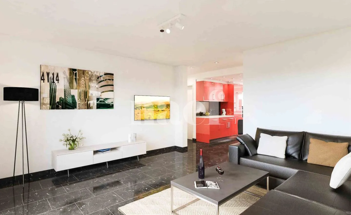 4,5-Zimmer-Wohnung - Foto 1 von 3