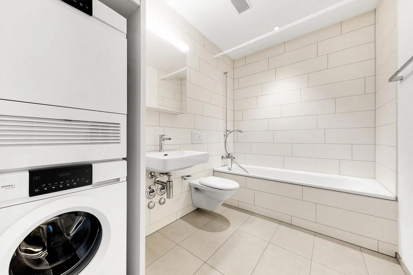 Appartement spacieux 3.5 pièces - Photo 7 sur 8