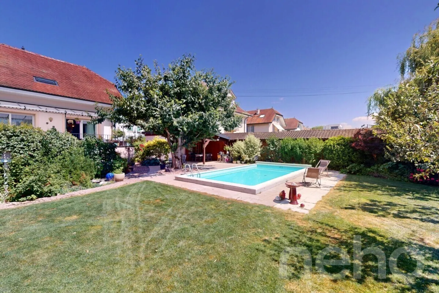 Charming House with Pool in the Heart of Yverdon - Photo 1 of 13