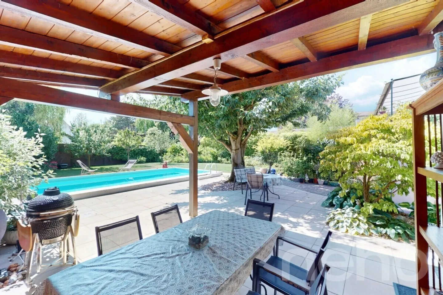 Charming House with Pool in the Heart of Yverdon - Photo 4 of 13