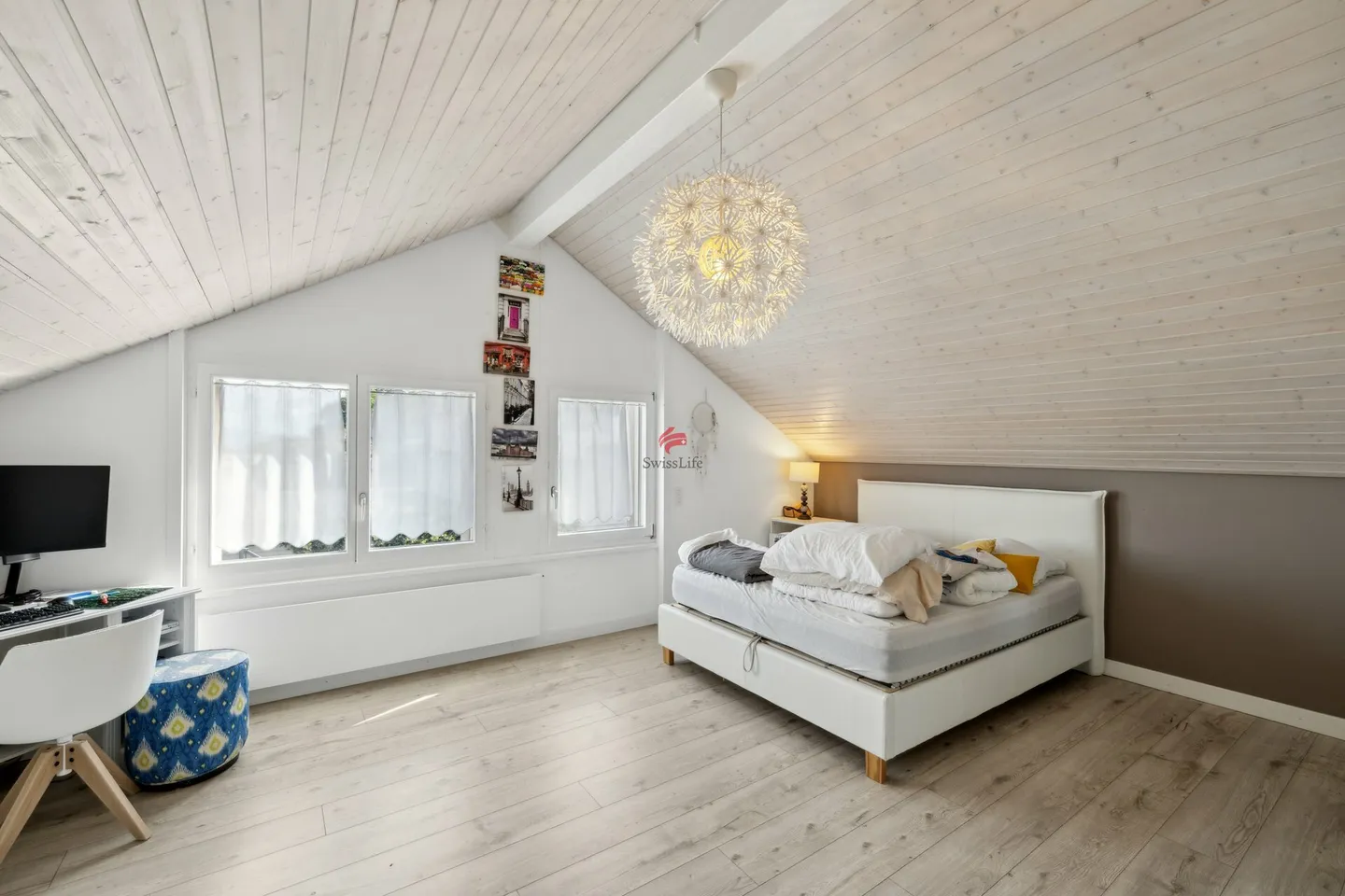 Casa indipendente con vista lago, giardino, doppio garage - Foto 4 di 7