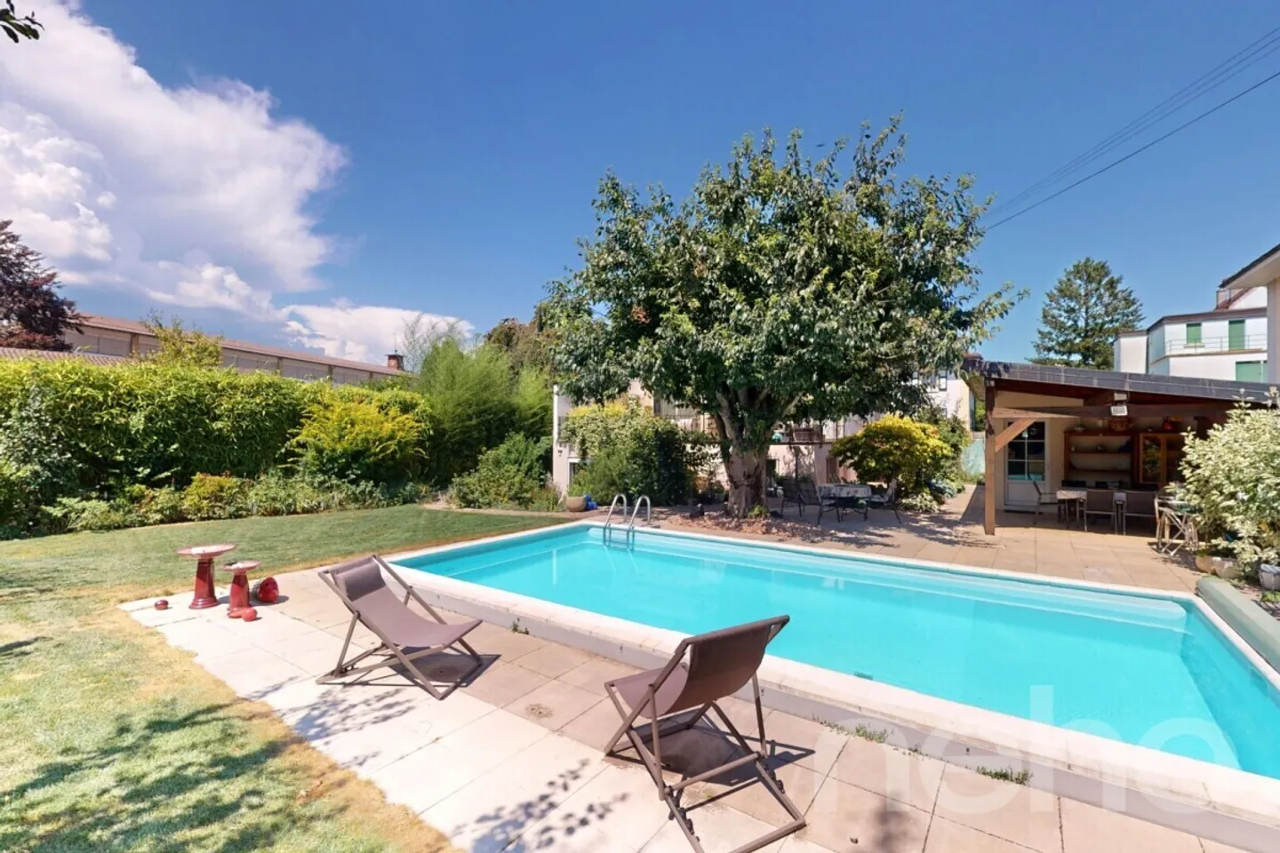 Charming House with Pool in the Heart of Yverdon - Photo 2 of 13