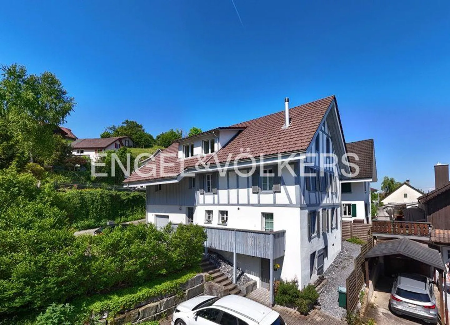 Construction en bois au caractère unique avec deux unités résidentielles interprétées de manière moderne ! - Photo 13 sur 14