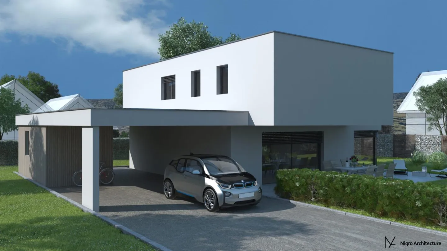 Superbe Maison Moderne avec Terrasse - Photo 1 sur 5