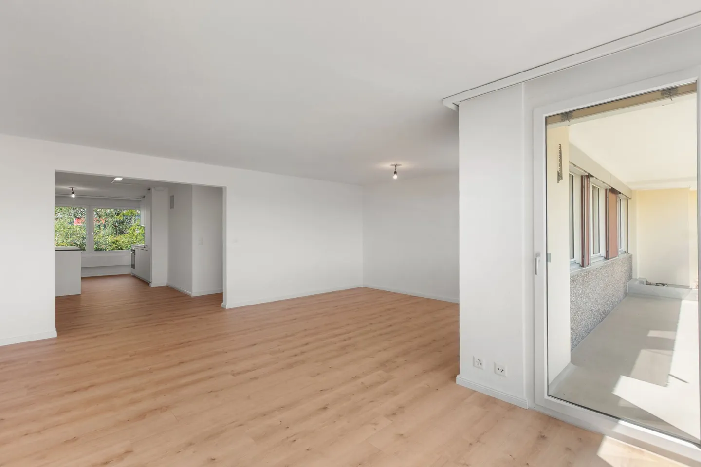 Appartamento 4½ locali completamente ristrutturato con grande balcone - Foto 4 di 21