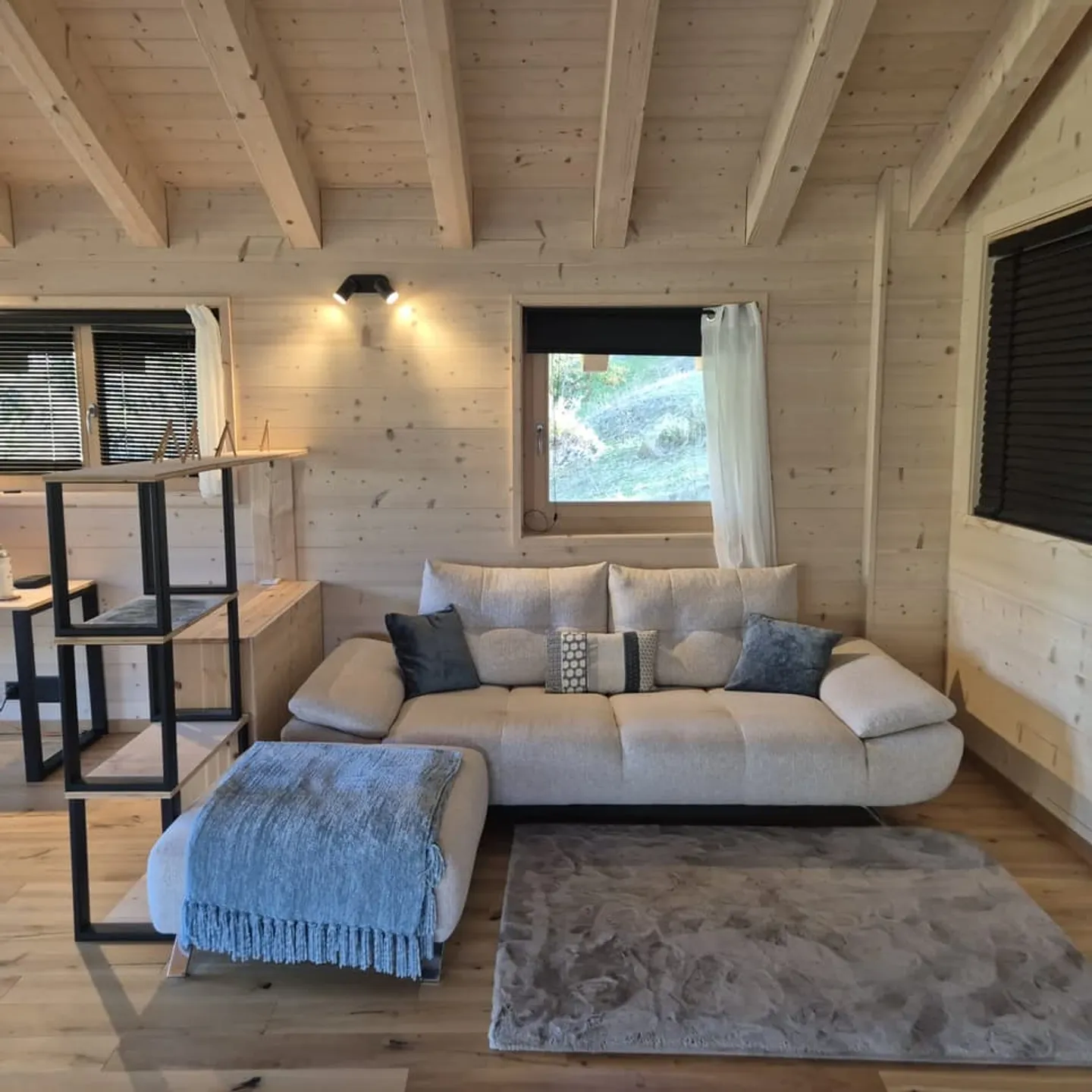 Chalet moderne avec vue panoramique - Photo 12 sur 13
