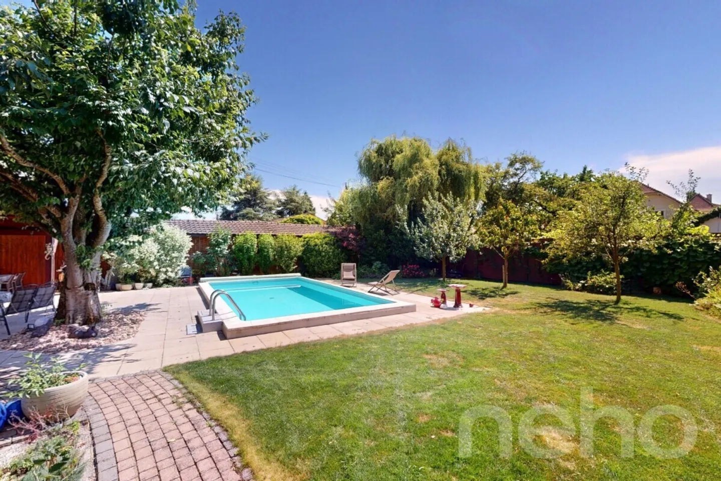 Charming House with Pool in the Heart of Yverdon - Photo 11 of 13