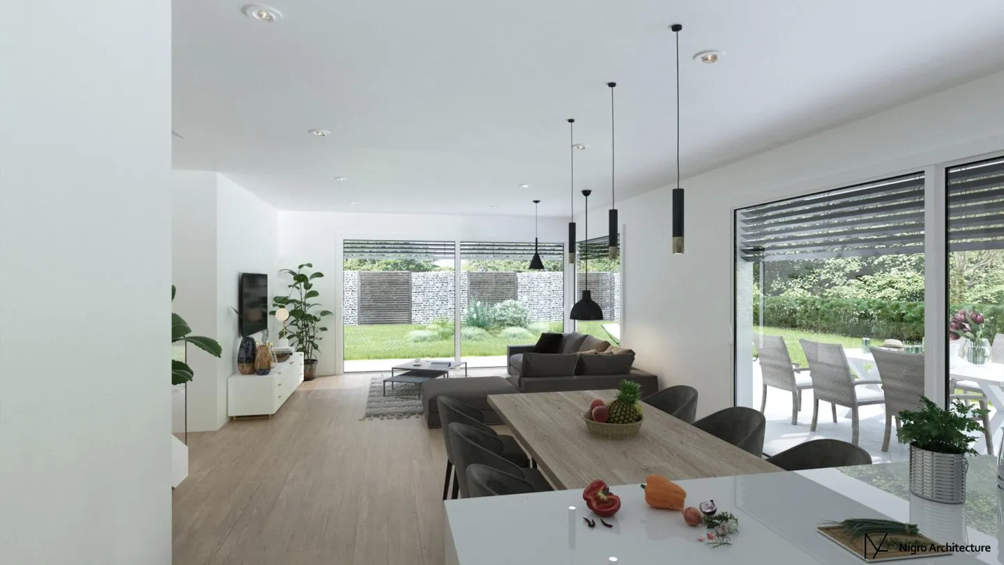 Superbe Maison Moderne avec Terrasse - Photo 4 sur 5