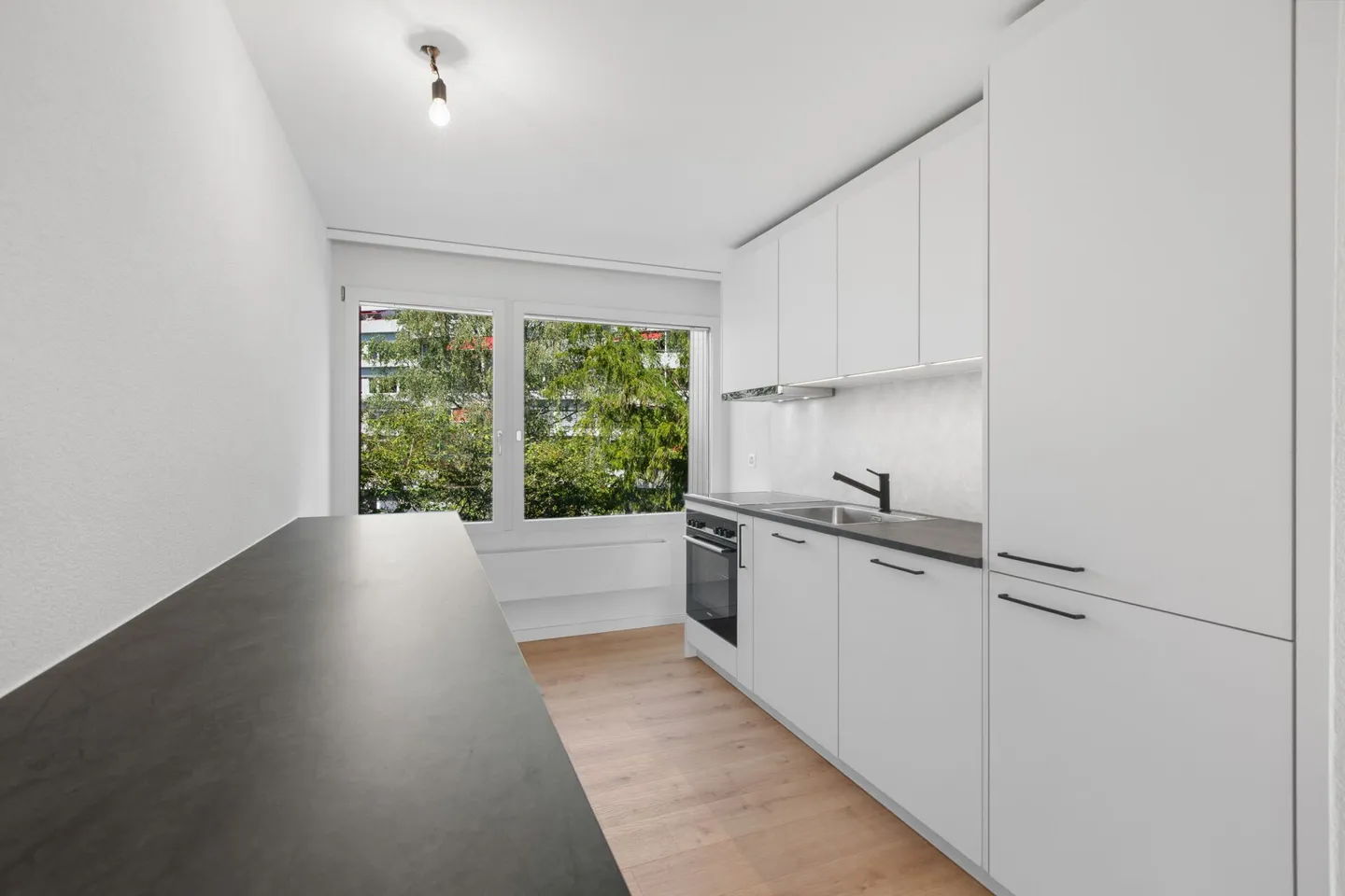 Appartamento 4½ locali completamente ristrutturato con grande balcone - Foto 6 di 21