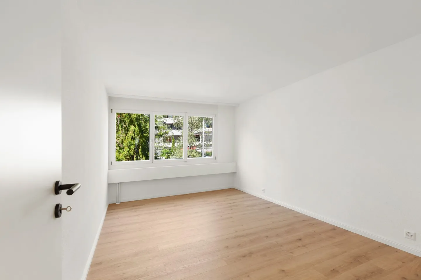 Appartamento 4½ locali completamente ristrutturato con grande balcone - Foto 9 di 21