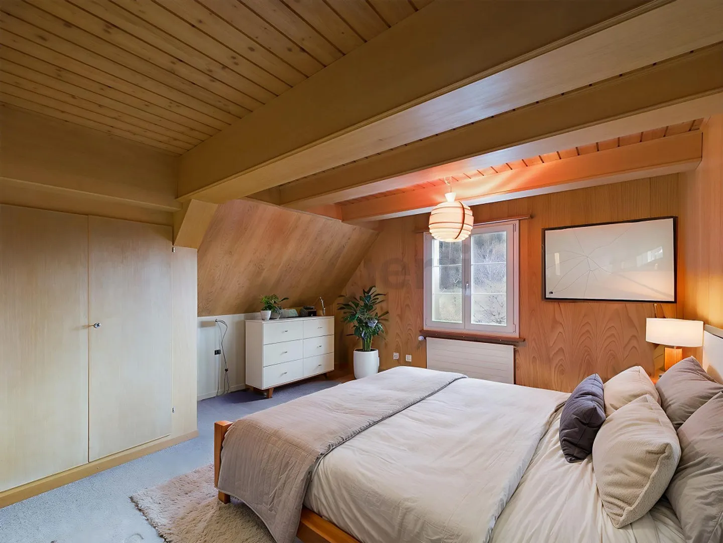 Charming 4.5-room apartment with ideal location in the center in Steg - Photo 6 of 14