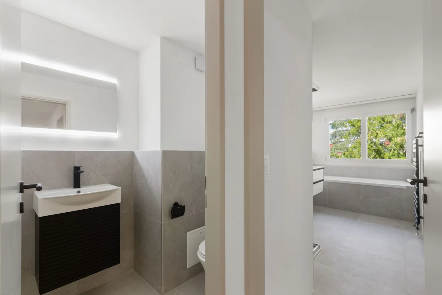 Appartamento 4½ locali completamente ristrutturato con grande balcone - Foto 11 di 21