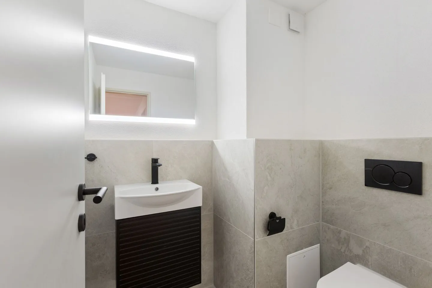 Appartamento 4½ locali completamente ristrutturato con grande balcone - Foto 12 di 21