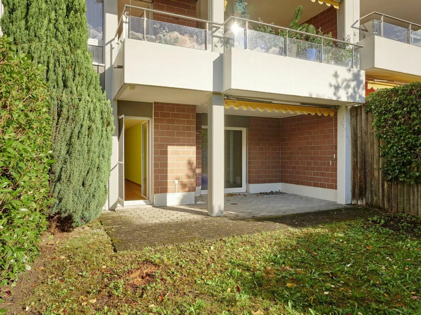 Appartement de jardin dans le quartier Wesemlin - Photo 4 sur 8