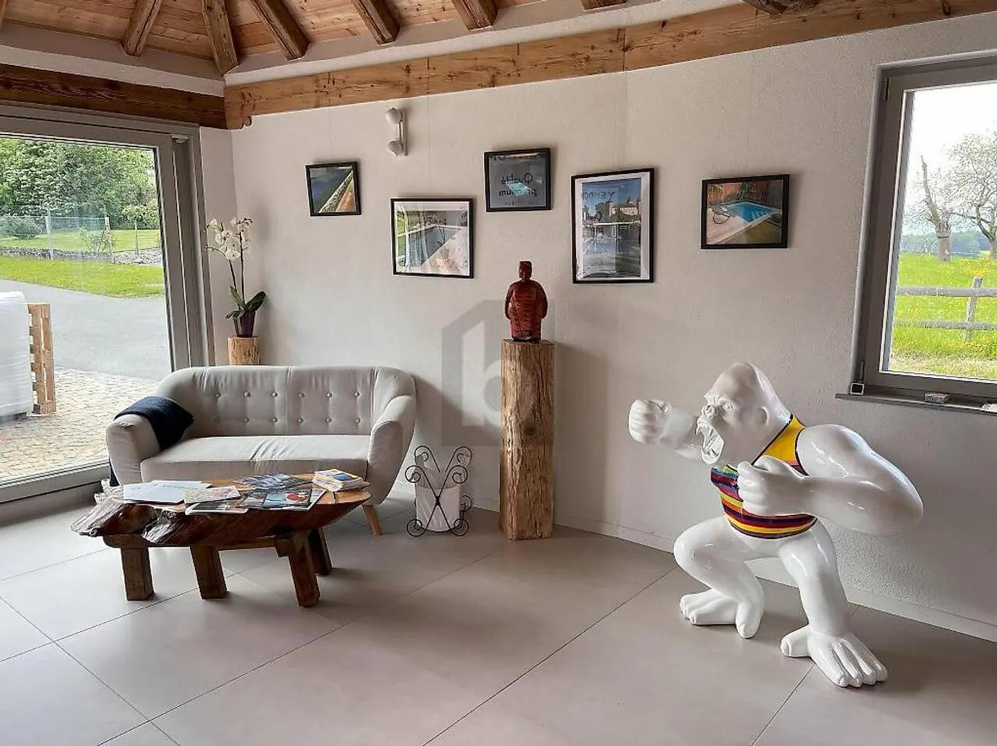 Ufficio moderno a Sugnens - Foto 4 di 5