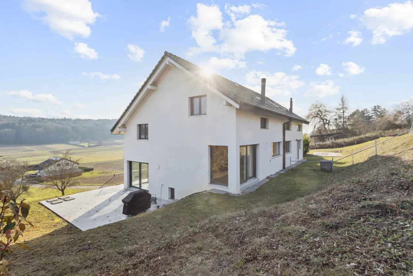 Superbe maison jumelée de 5.5 pcs à vendre à Cudrefin/Champmartin  - Foto 20 di 20