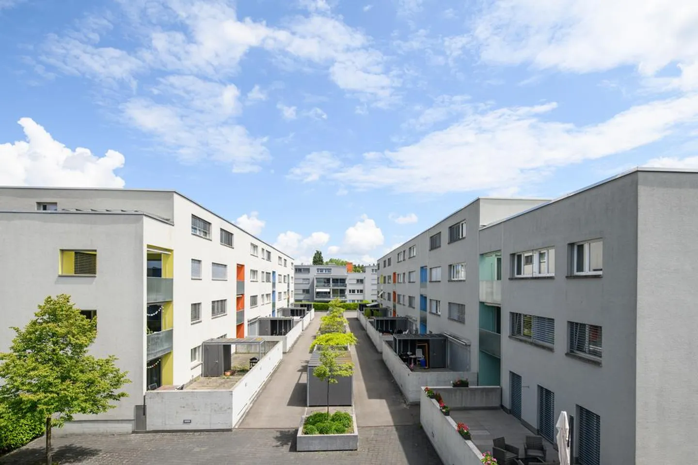 Charmante 4.5 Zimmer Wohnung - Foto 1 von 9