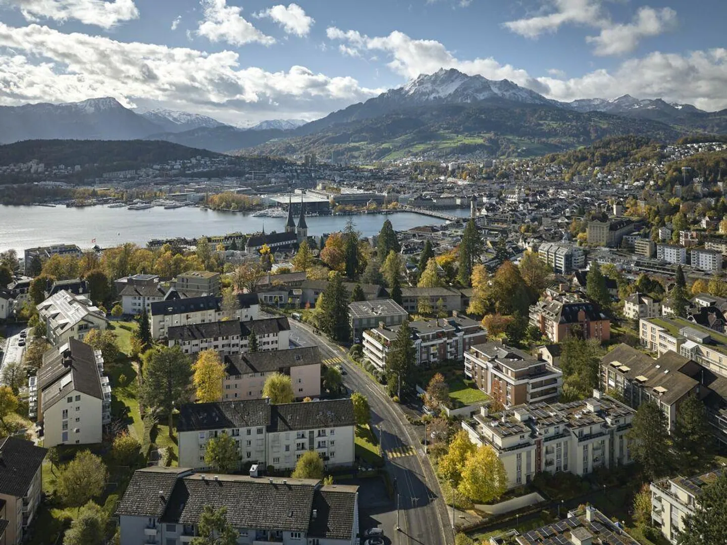 Appartement de jardin dans le quartier Wesemlin - Photo 8 sur 8