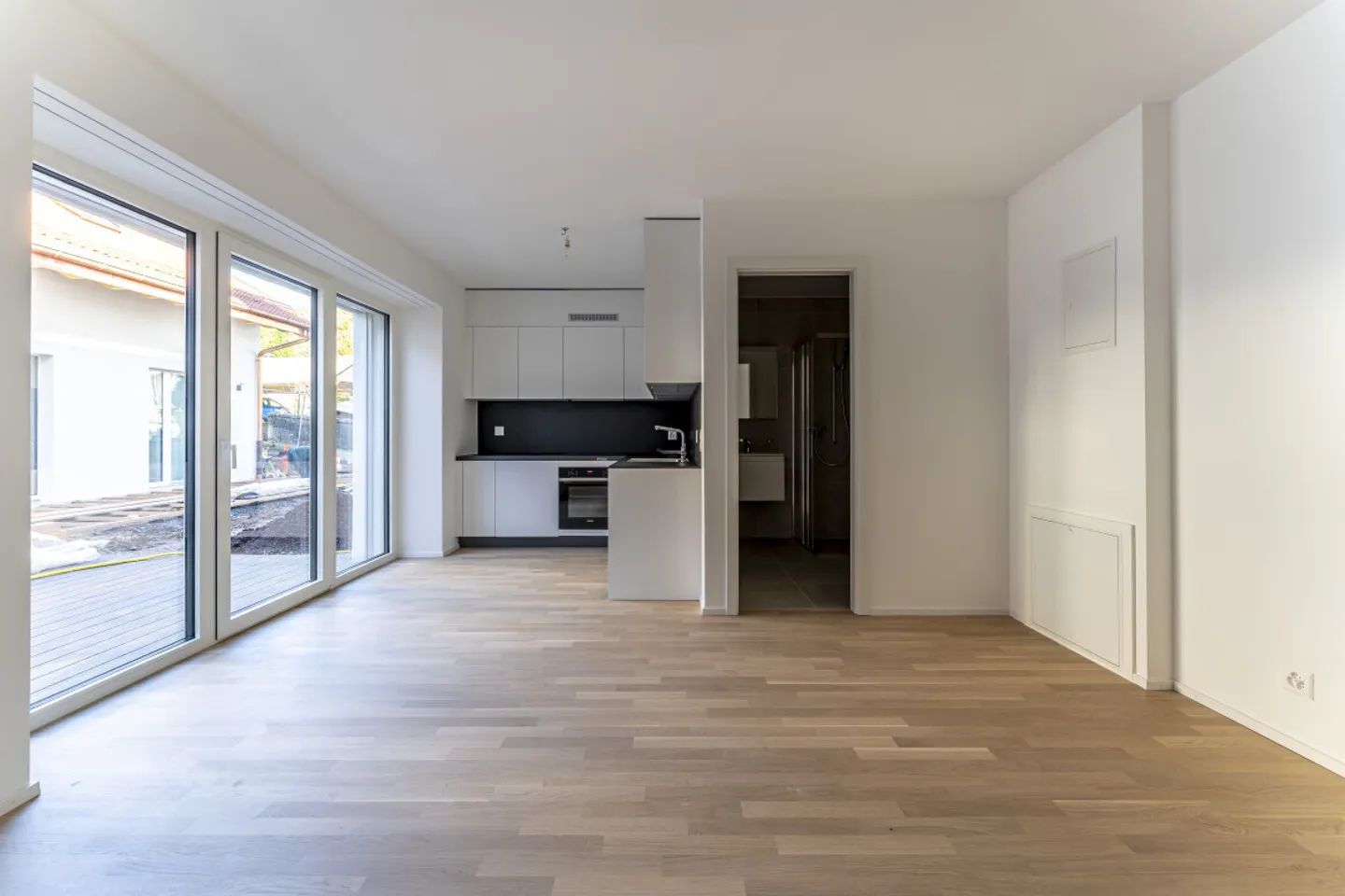 Studio Neuf avec Terrasse à Montpreveyres - Photo 1 sur 6